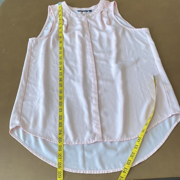 Apt 9 Sleeveless Peach Blouse Size Medium - Picture 10 of 10